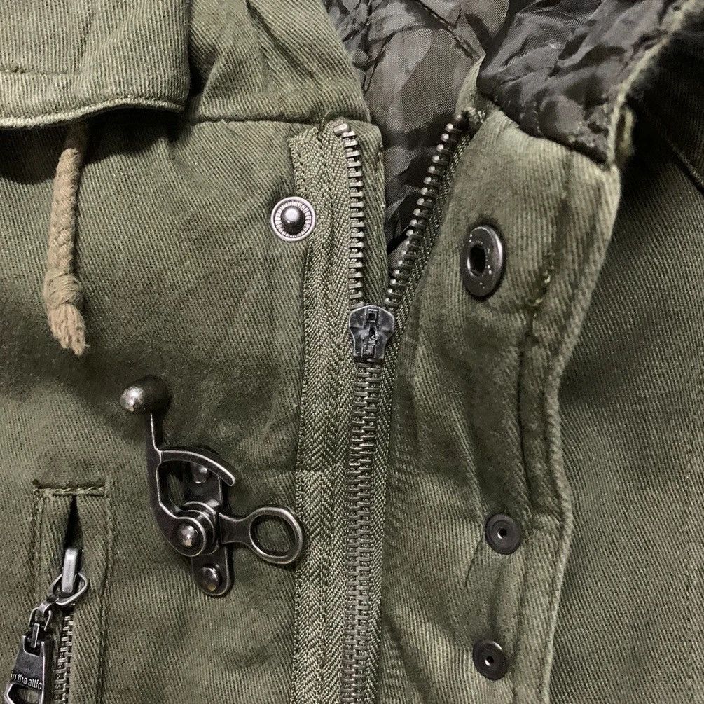 In The Attic × Seditionaries 💥STEALS💥 IN THE ATTIC Garment Hoodie VERY RARE Jacket Size US S / EU 44-46 / 1 - 9 Thumbnail