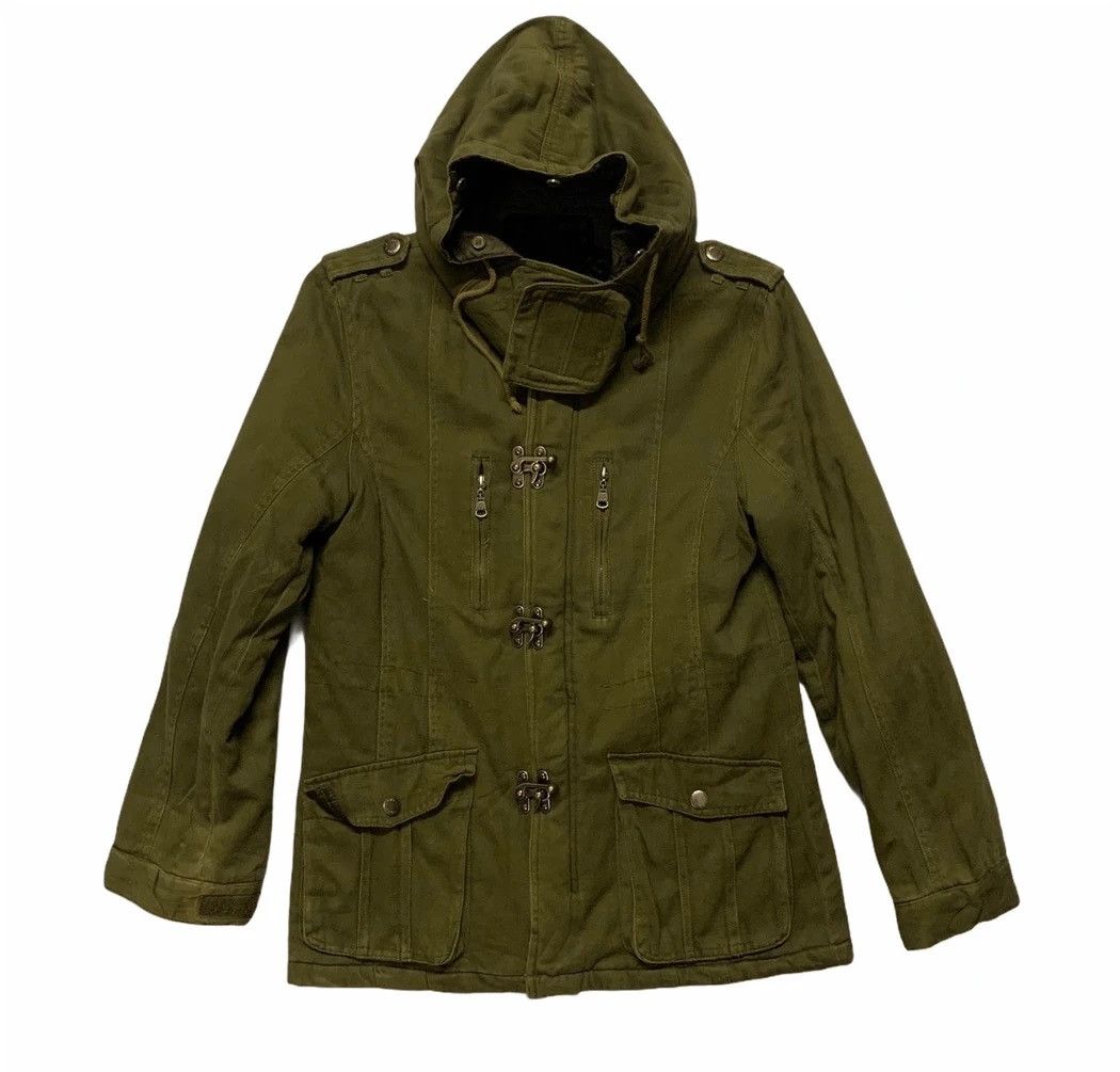 In The Attic × Seditionaries 💥STEALS💥 IN THE ATTIC Garment Hoodie VERY RARE Jacket Size US S / EU 44-46 / 1 - 3 Thumbnail
