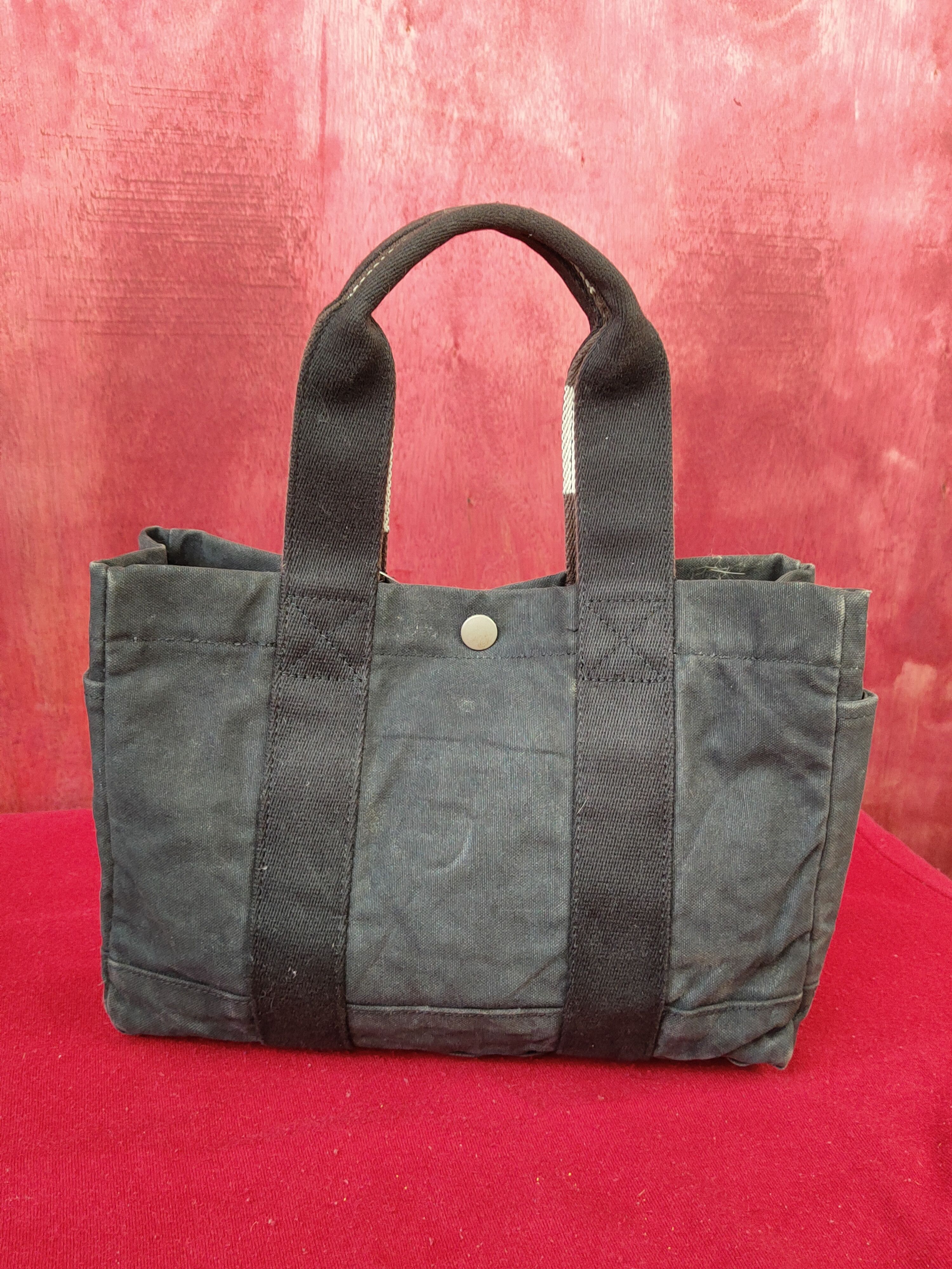 Porter DL Porter Tokyo Black Tote Bag Faded vintage #SB050 Size ONE SIZE - 3 Thumbnail