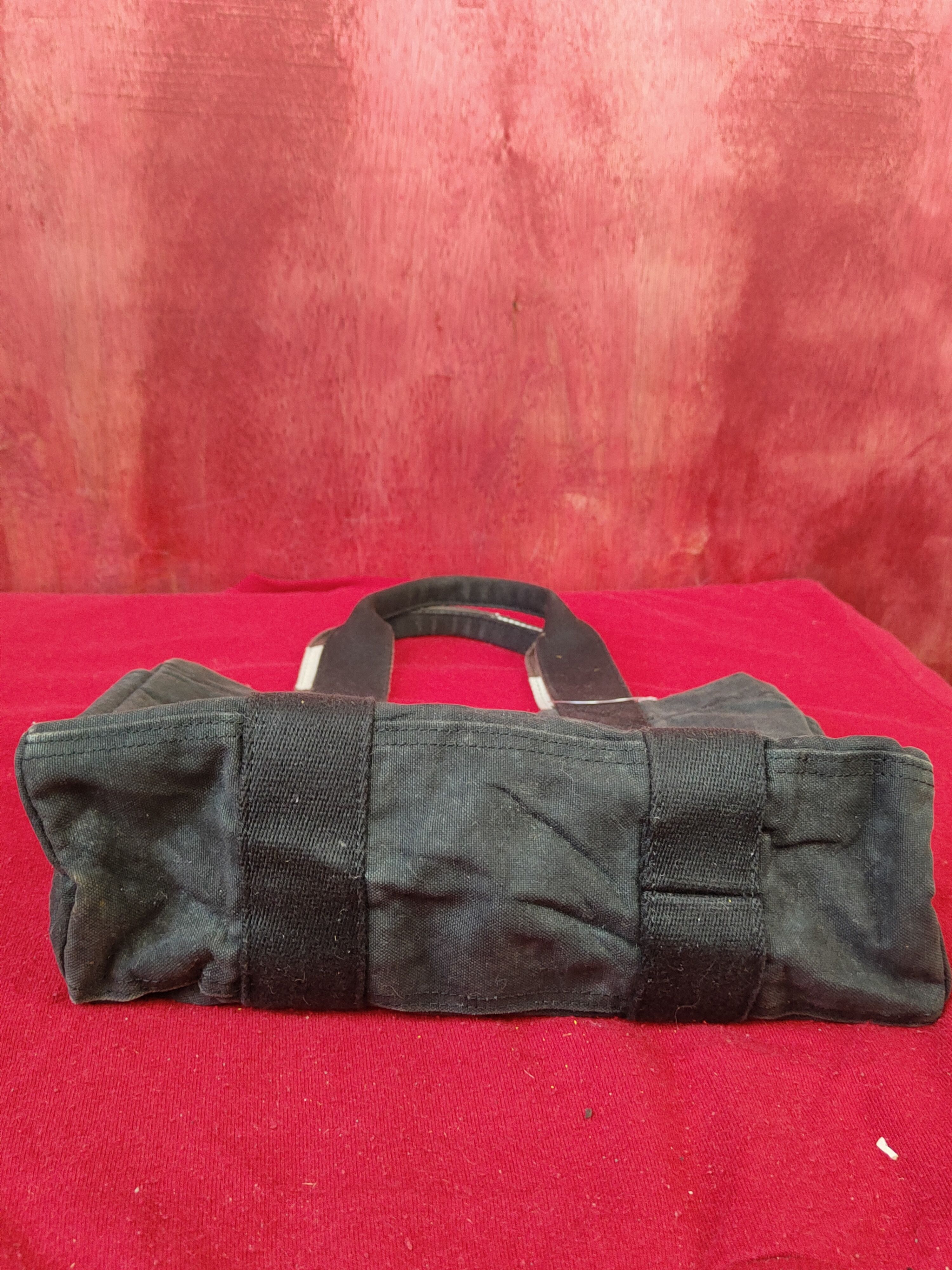 Porter DL Porter Tokyo Black Tote Bag Faded vintage #SB050 Size ONE SIZE - 8 Thumbnail