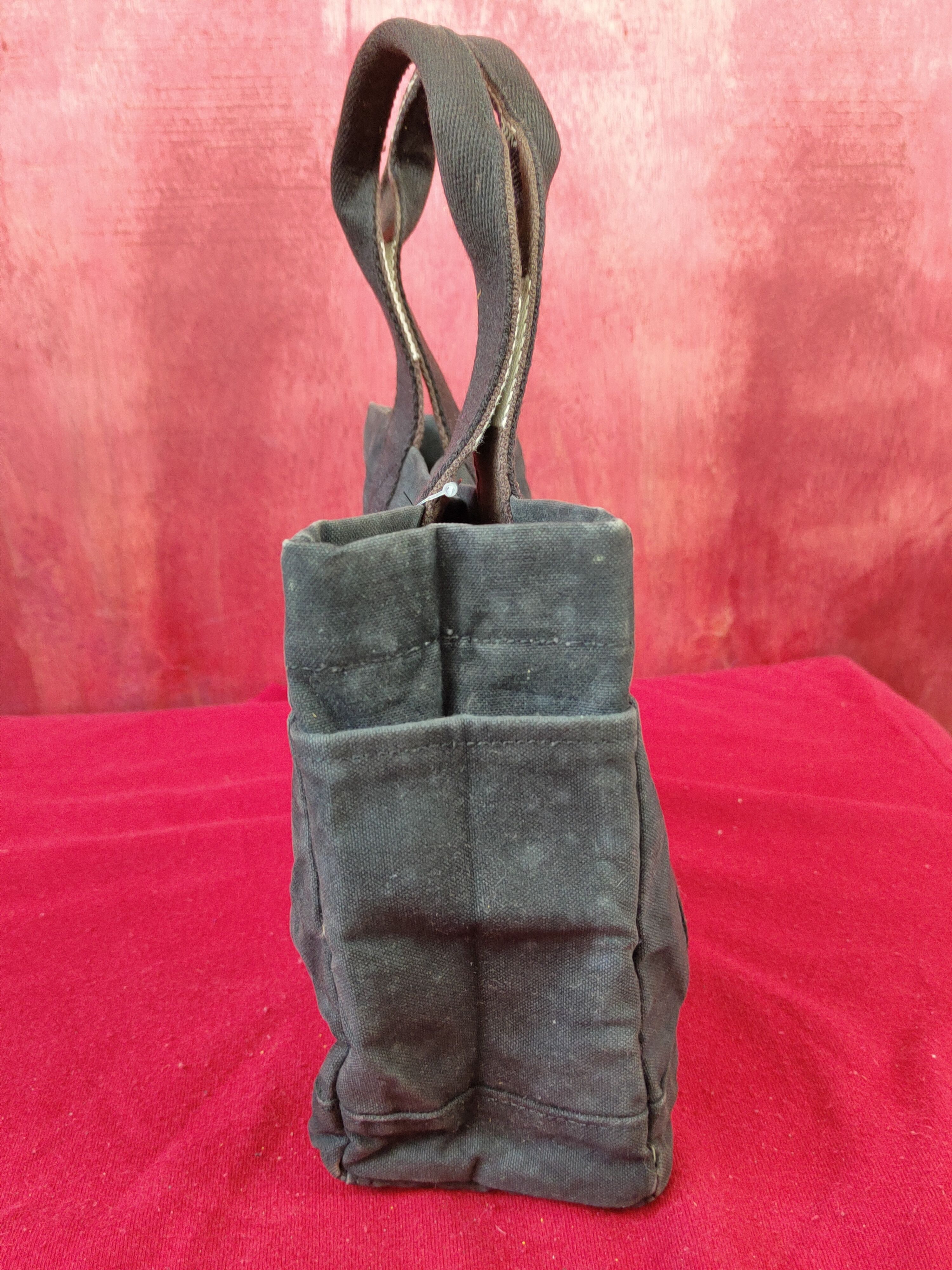 Porter DL Porter Tokyo Black Tote Bag Faded vintage #SB050 Size ONE SIZE - 6 Thumbnail