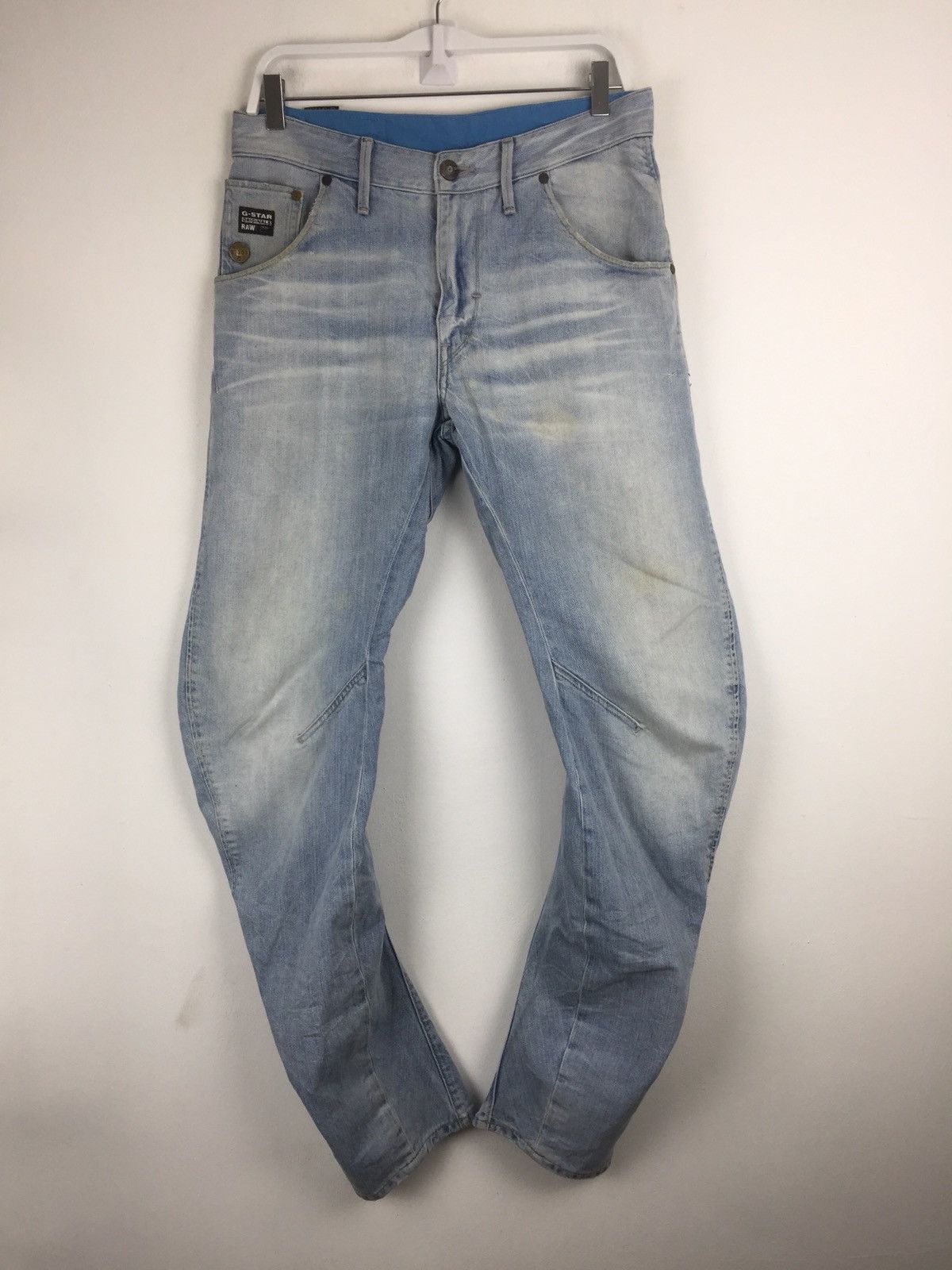 G-Star ✂️mx103✂️G star J cut nice design Size US 33 - 1 Thumbnail