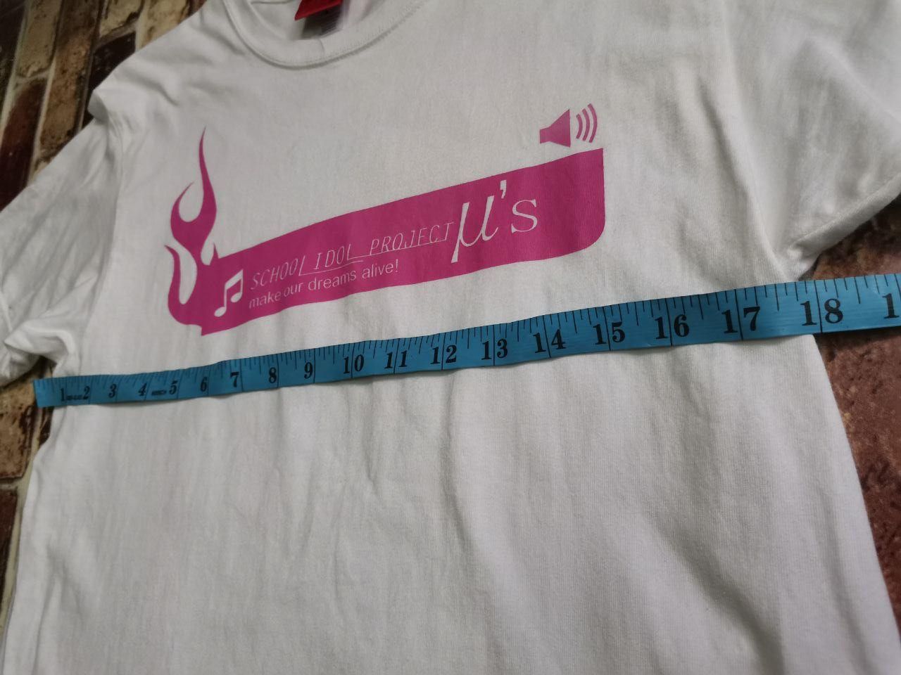Anime × Cartoon Network × Japanese Brand Rare‼️ Love live SCHOOL IDOL PROJECT Anime tee Size US M / EU 48-50 / 2 - 4 Thumbnail
