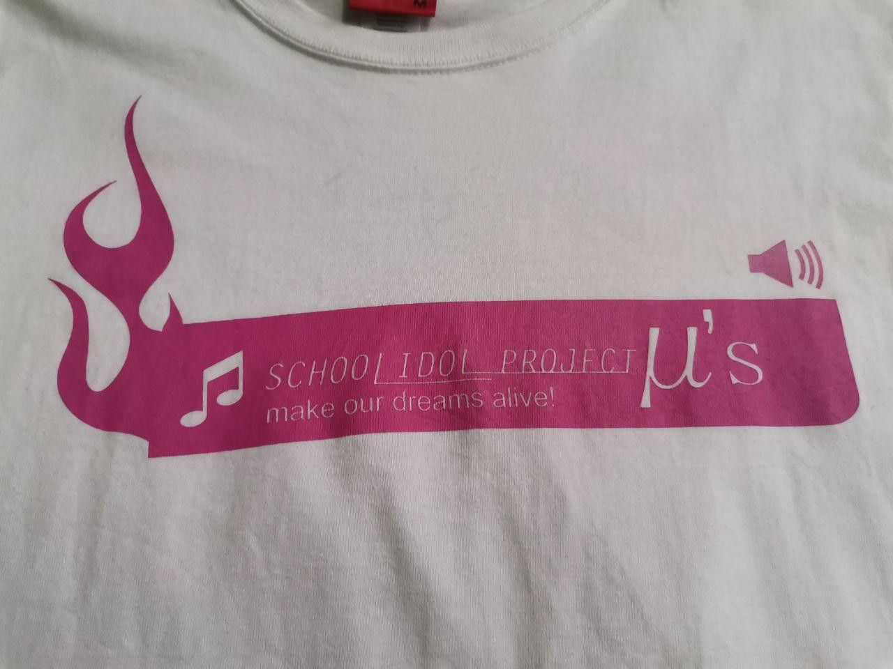 Anime × Cartoon Network × Japanese Brand Rare‼️ Love live SCHOOL IDOL PROJECT Anime tee Size US M / EU 48-50 / 2 - 6 Thumbnail