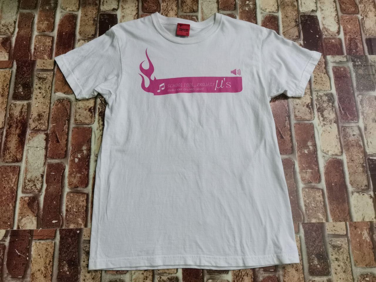 Anime × Cartoon Network × Japanese Brand Rare‼️ Love live SCHOOL IDOL PROJECT Anime tee Size US M / EU 48-50 / 2 - 8 Thumbnail