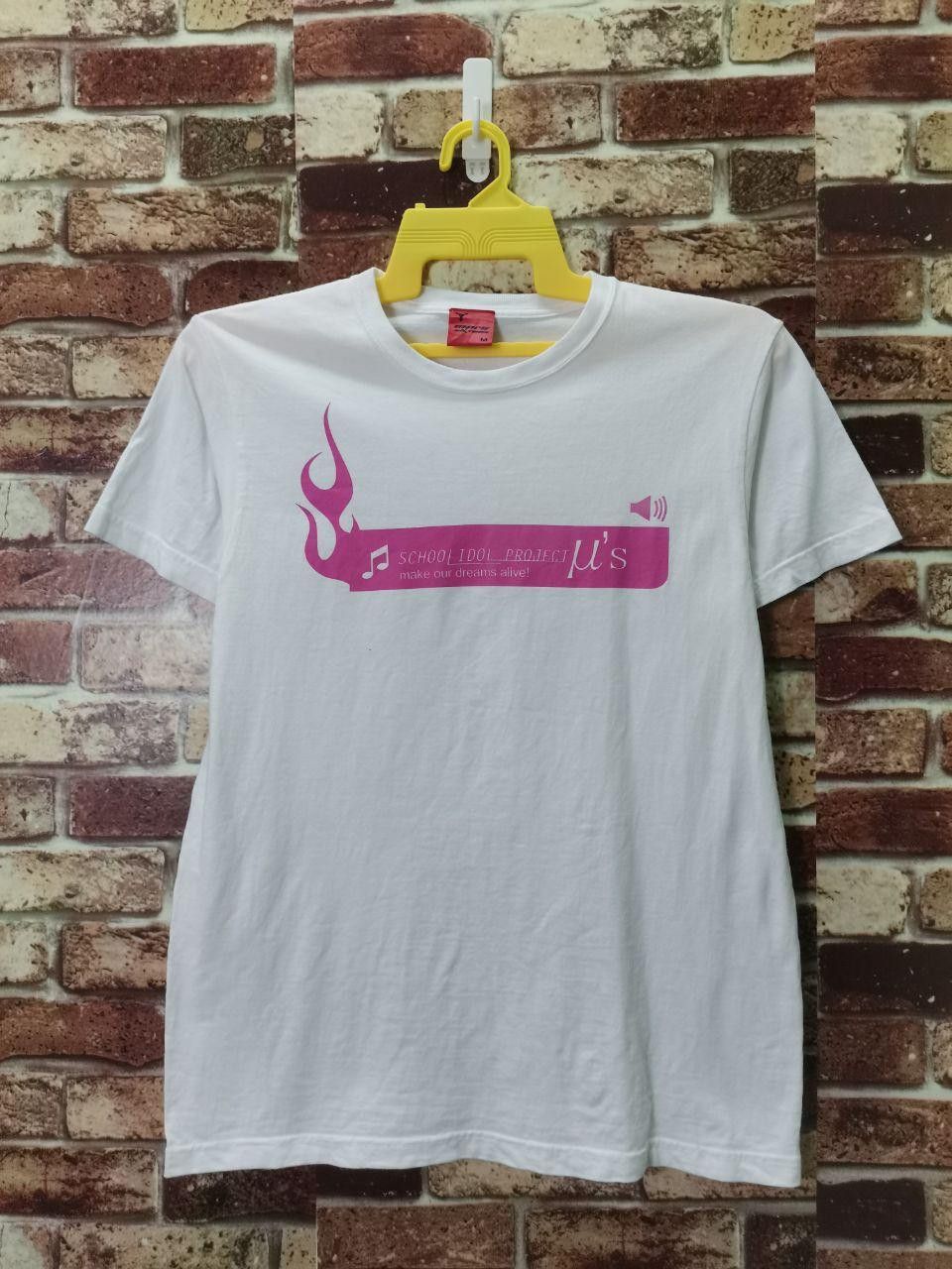 Anime × Cartoon Network × Japanese Brand Rare‼️ Love live SCHOOL IDOL PROJECT Anime tee Size US M / EU 48-50 / 2 - 3 Thumbnail