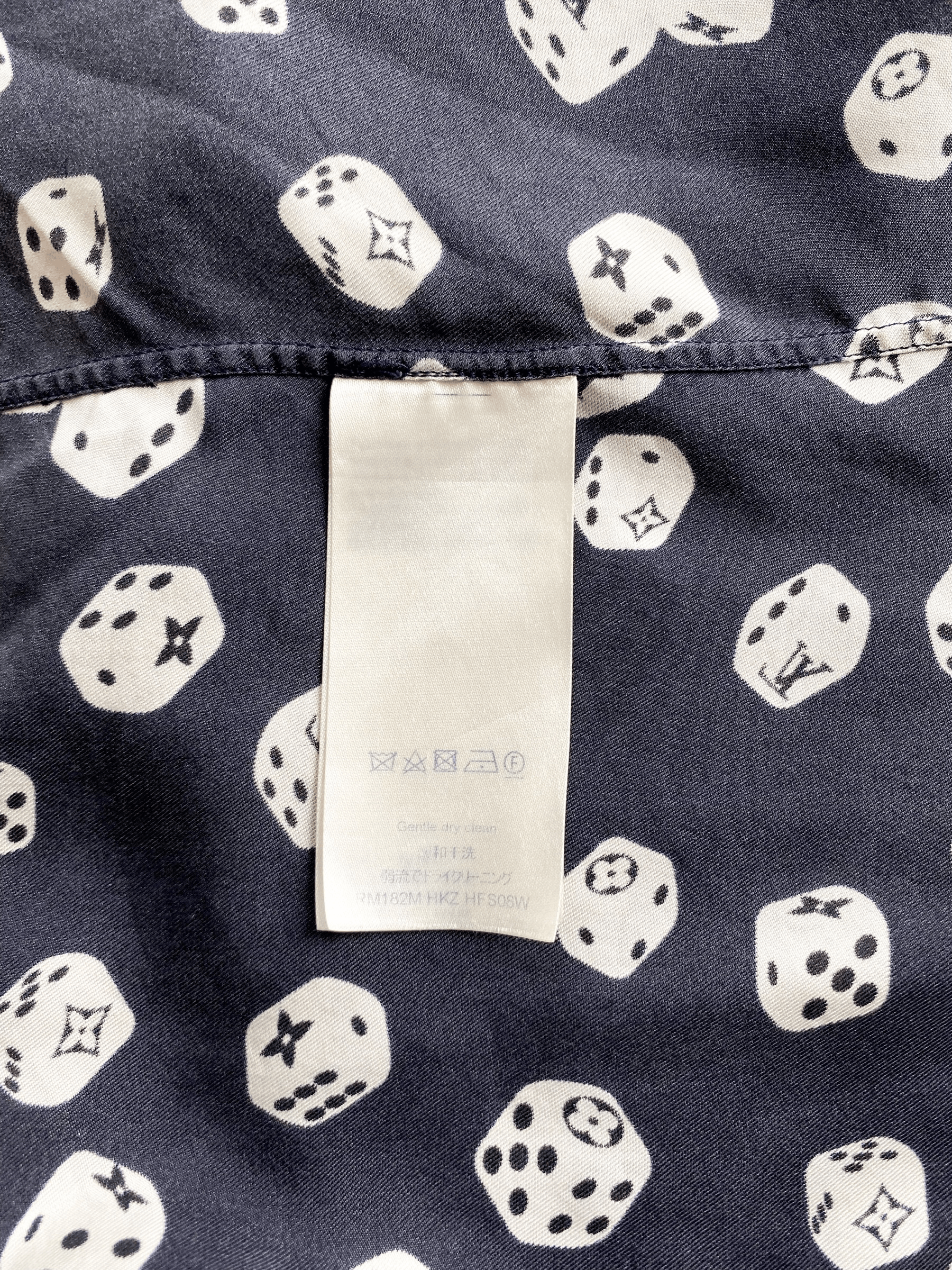 Louis Vuitton Dice Monogram Silk Button Up Shirt Size US M / EU 48-50 / 2 - 4 Thumbnail