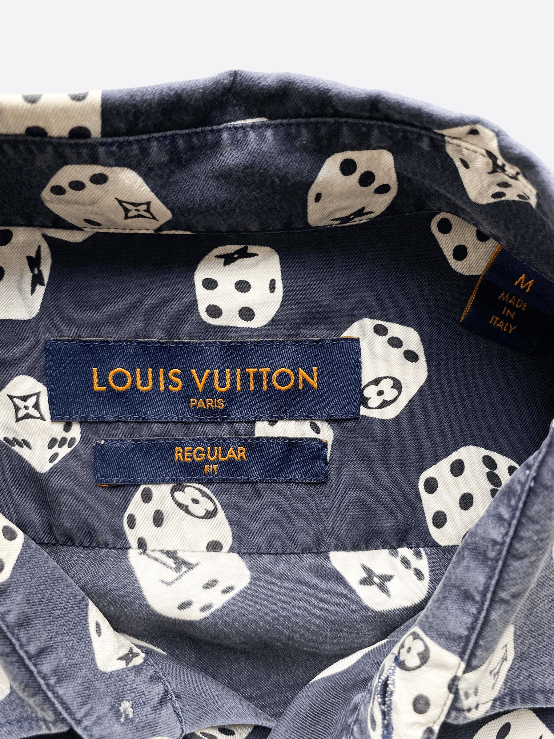 Louis Vuitton Dice Monogram Silk Button Up Shirt Size US M / EU 48-50 / 2 - 3 Thumbnail