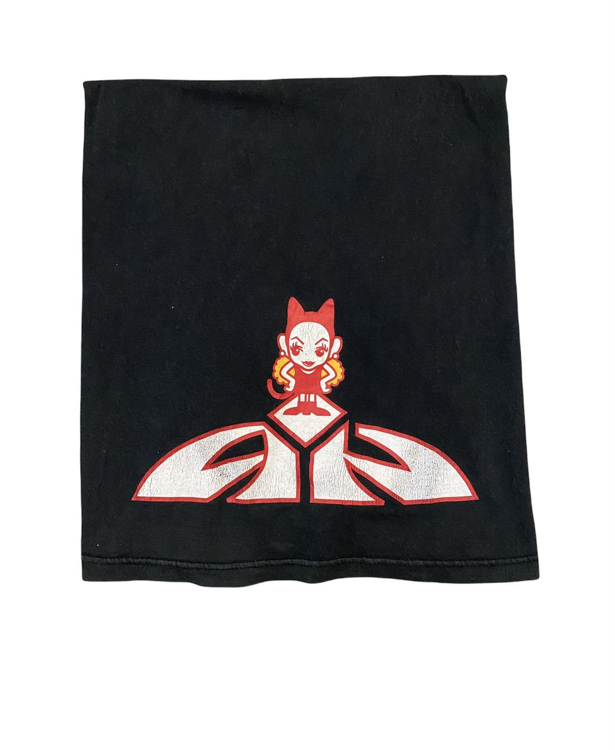 Anime × Hook-Ups 90's AN Devil Anime exclamation mark tultex Size US L / EU 52-54 / 3 - 1 Thumbnail