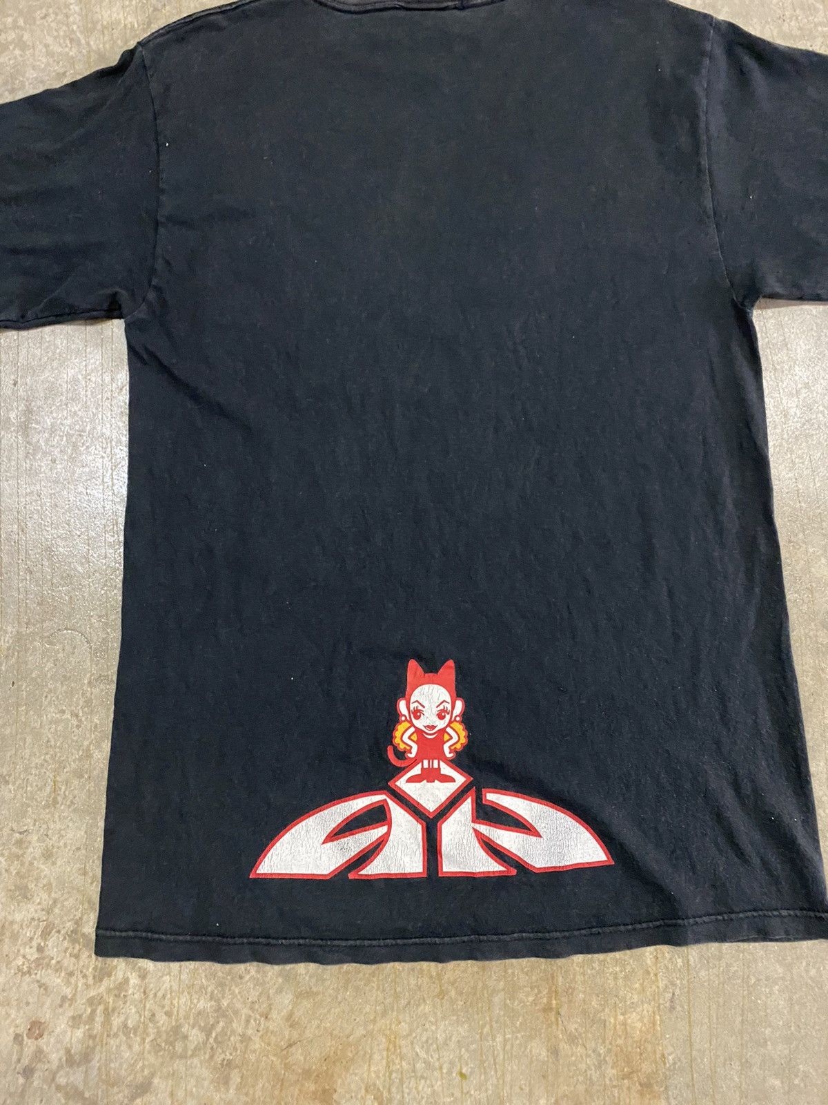 Anime × Hook-Ups 90's AN Devil Anime exclamation mark tultex Size US L / EU 52-54 / 3 - 4 Thumbnail