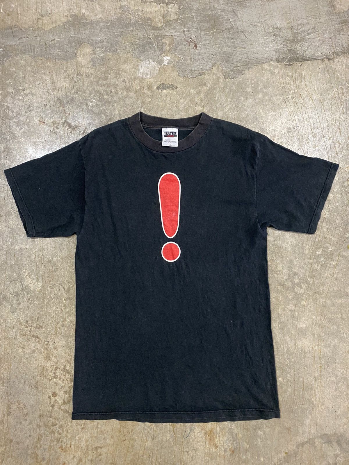 Anime × Hook-Ups 90's AN Devil Anime exclamation mark tultex Size US L / EU 52-54 / 3 - 7 Thumbnail