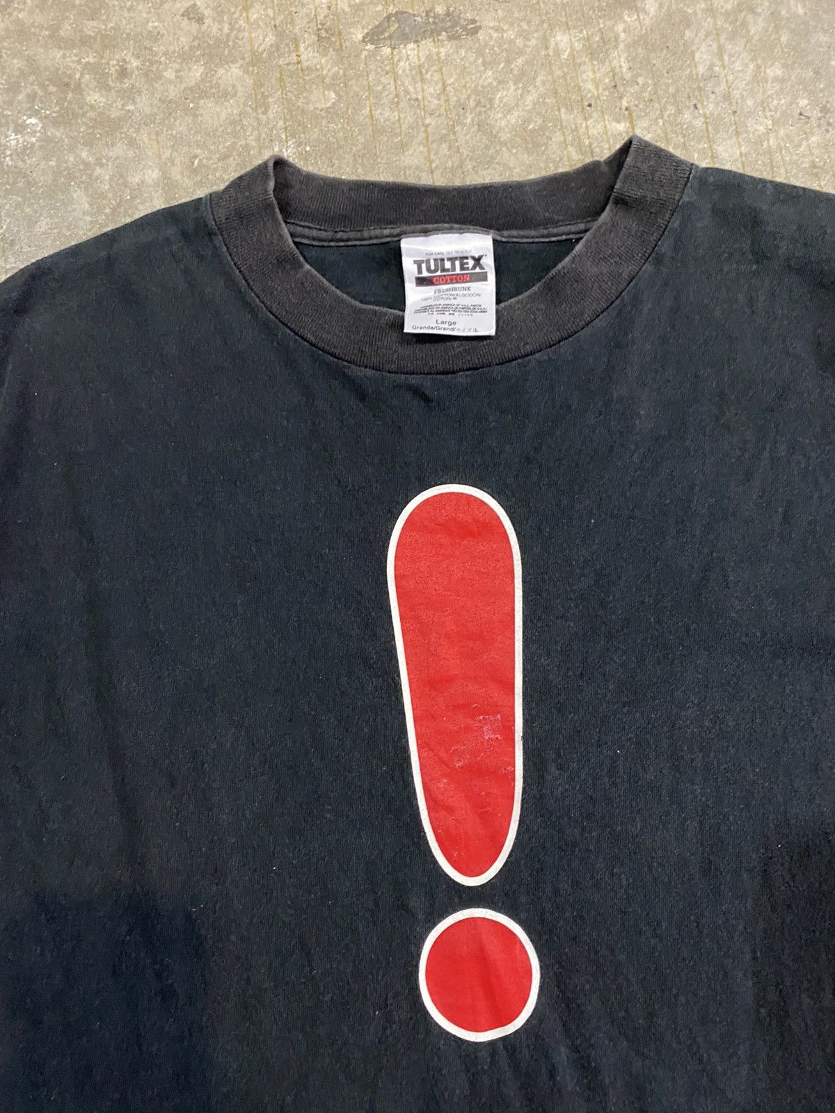 Anime × Hook-Ups 90's AN Devil Anime exclamation mark tultex Size US L / EU 52-54 / 3 - 8 Thumbnail