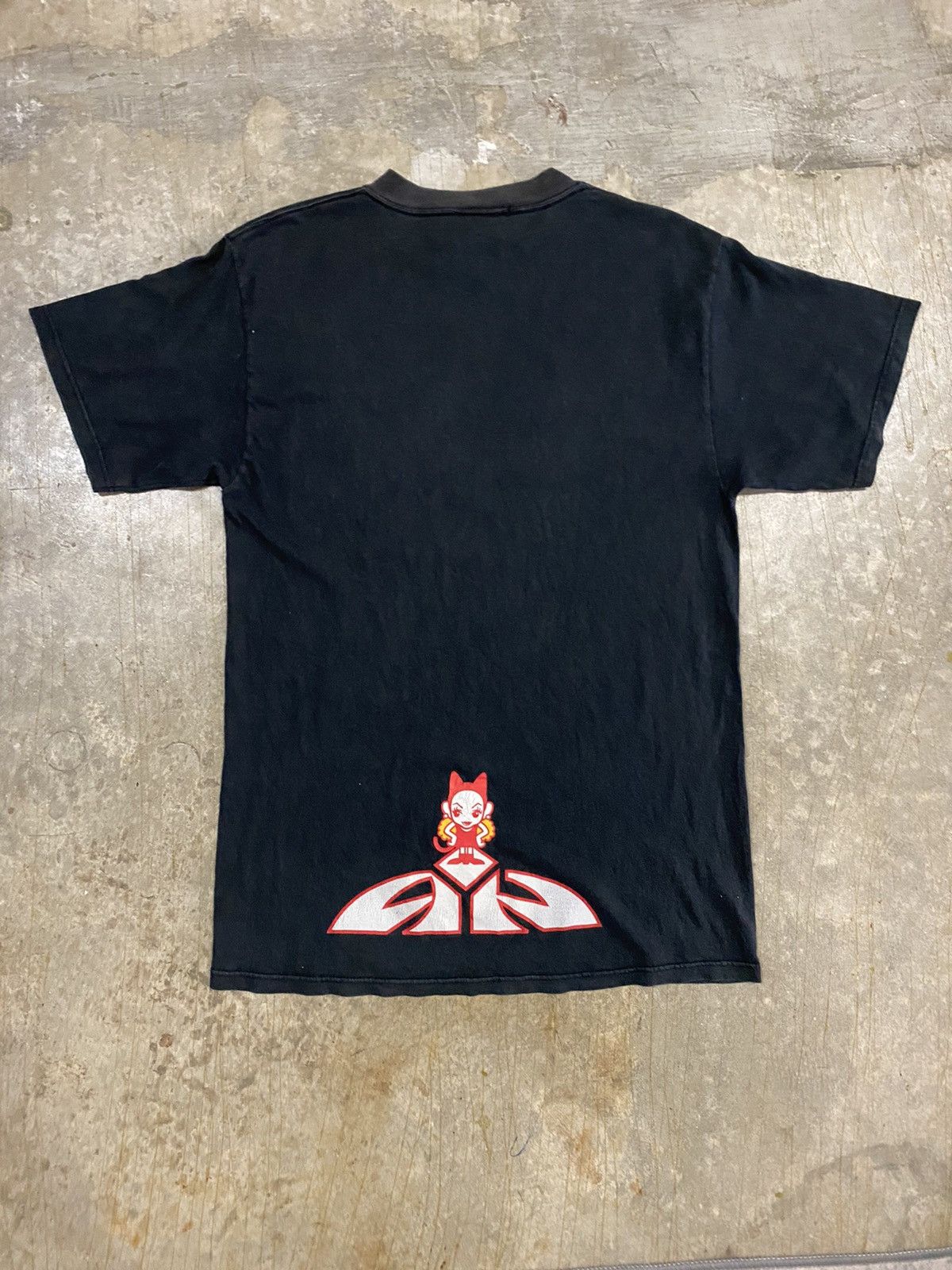 Anime × Hook-Ups 90's AN Devil Anime exclamation mark tultex Size US L / EU 52-54 / 3 - 3 Thumbnail