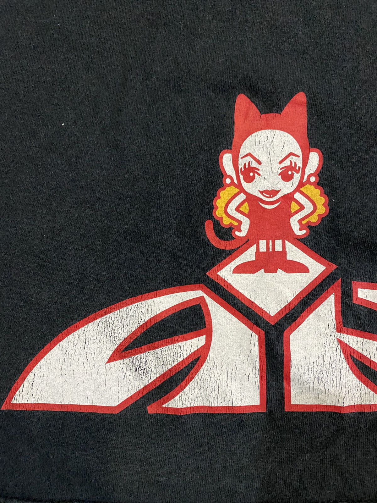 Anime × Hook-Ups 90's AN Devil Anime exclamation mark tultex Size US L / EU 52-54 / 3 - 6 Thumbnail
