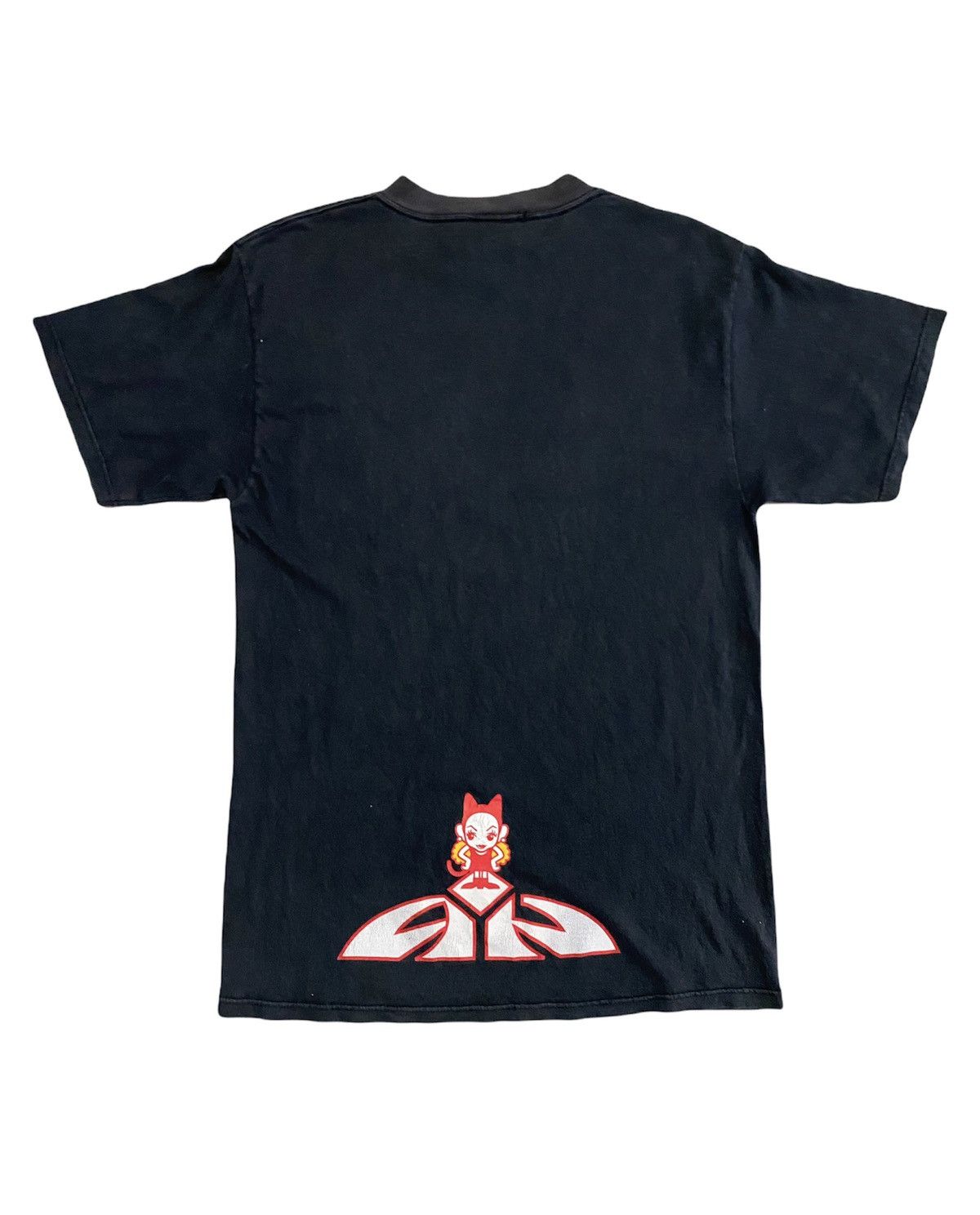 Anime × Hook-Ups 90's AN Devil Anime exclamation mark tultex Size US L / EU 52-54 / 3 - 2 Thumbnail