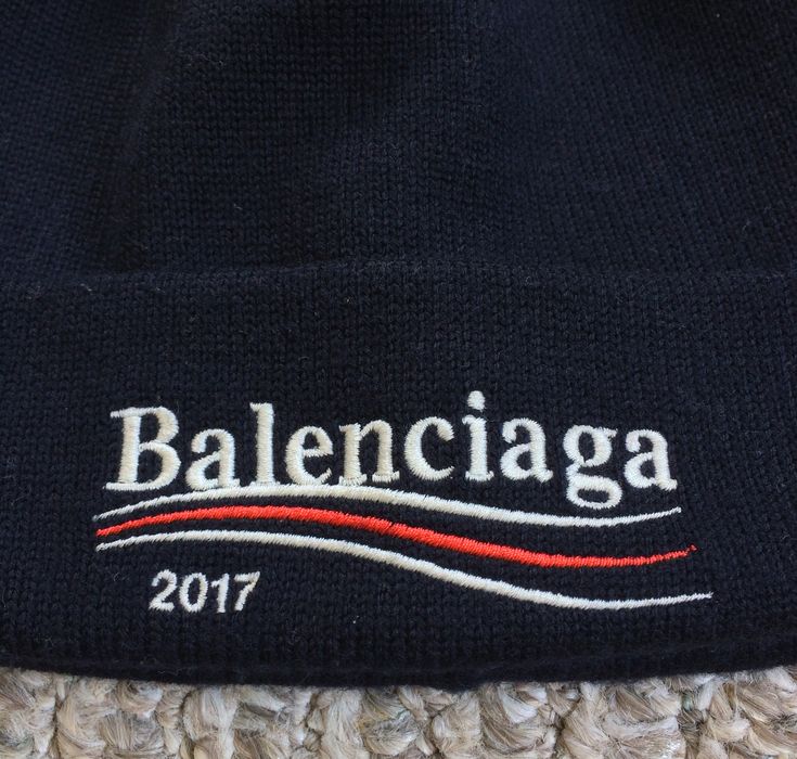 Balenciaga bernie hot sale hat