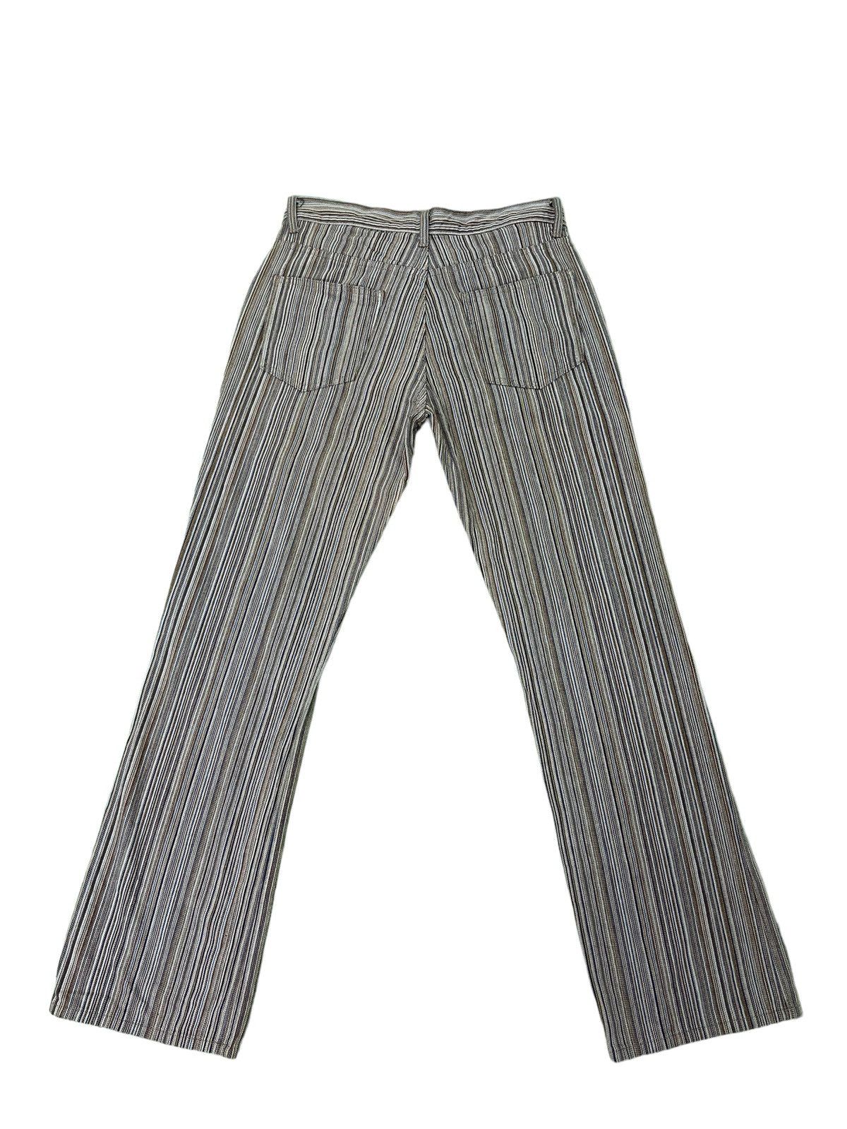 Japanese Brand Flare Jeans Big Smith Japan Pinstriped Boot Cut 5🟦1 Size US 31 - 10 Thumbnail