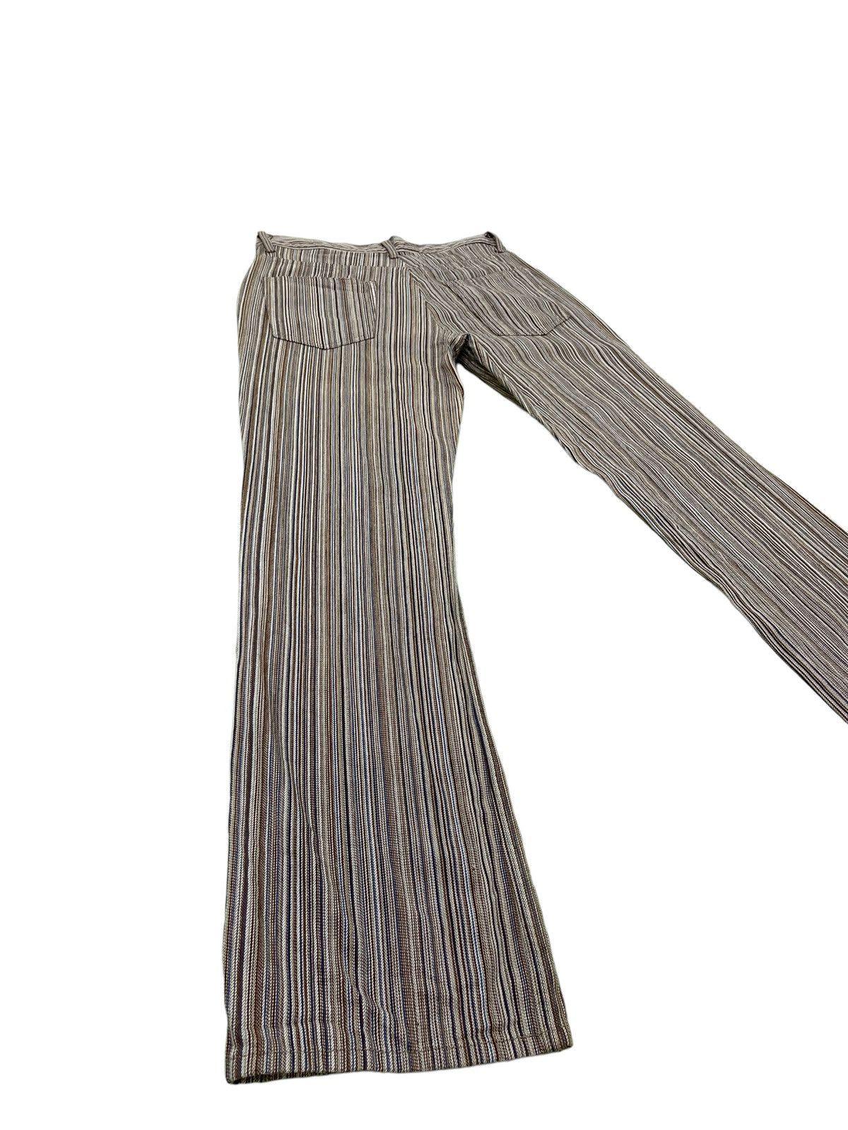 Japanese Brand Flare Jeans Big Smith Japan Pinstriped Boot Cut 5🟦1 Size US 31 - 11 Thumbnail