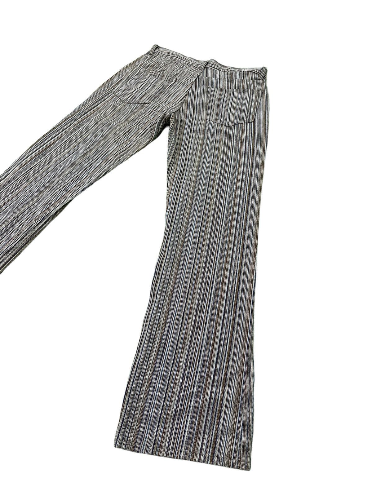 Japanese Brand Flare Jeans Big Smith Japan Pinstriped Boot Cut 5🟦1 Size US 31 - 12 Thumbnail