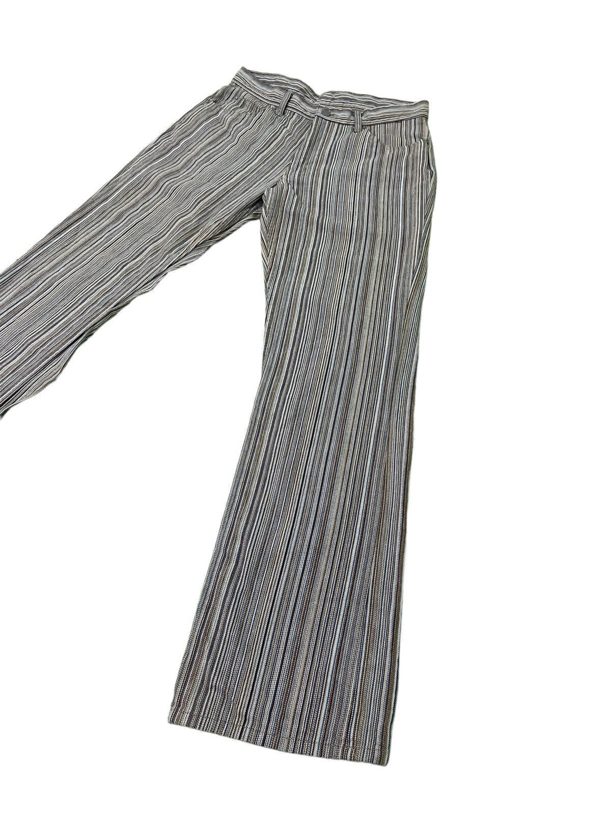 Japanese Brand Flare Jeans Big Smith Japan Pinstriped Boot Cut 5🟦1 Size US 31 - 3 Thumbnail