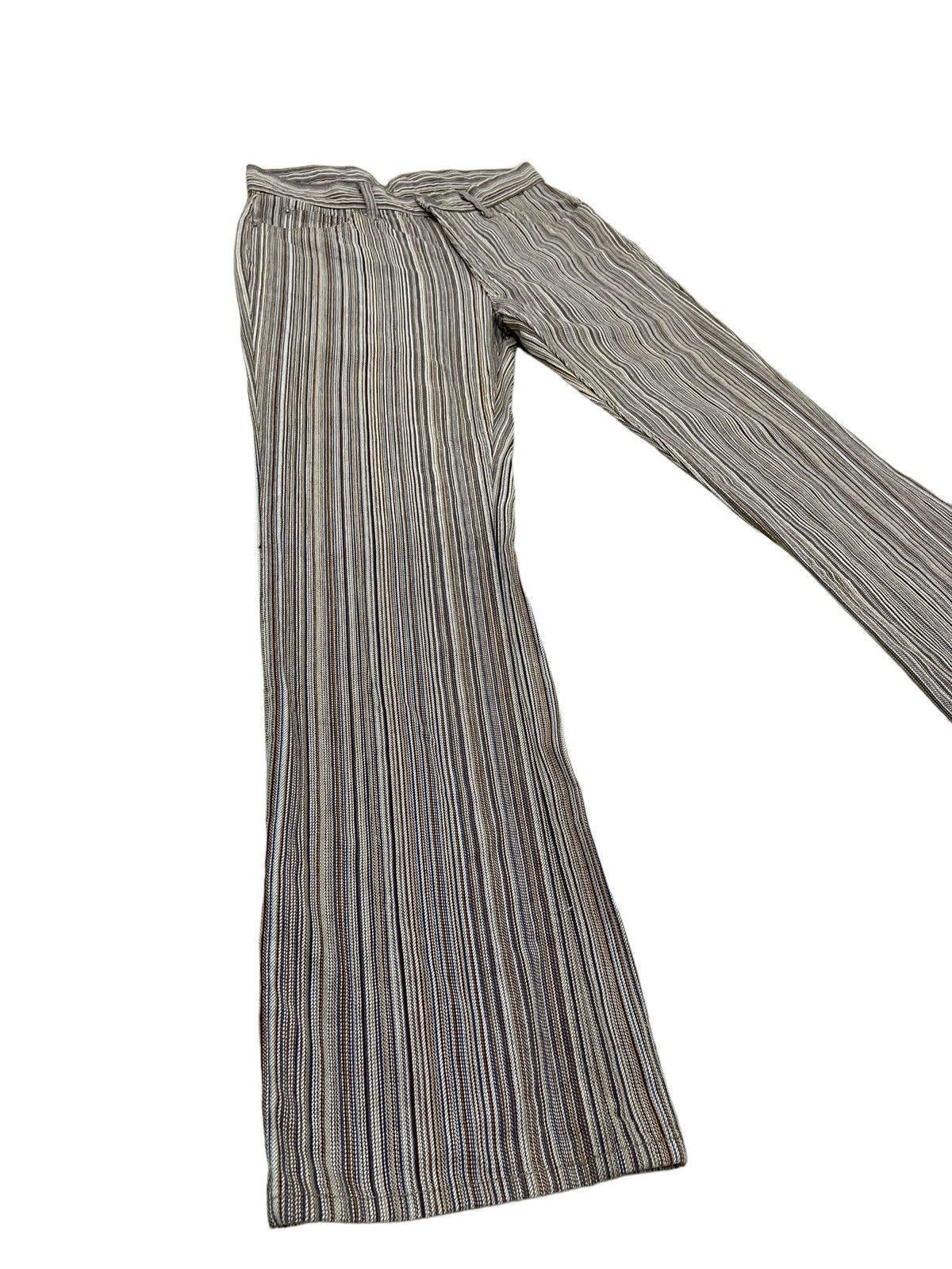 Japanese Brand Flare Jeans Big Smith Japan Pinstriped Boot Cut 5🟦1 Size US 31 - 1 Thumbnail