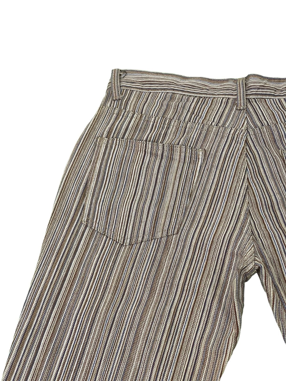 Japanese Brand Flare Jeans Big Smith Japan Pinstriped Boot Cut 5🟦1 Size US 31 - 17 Thumbnail