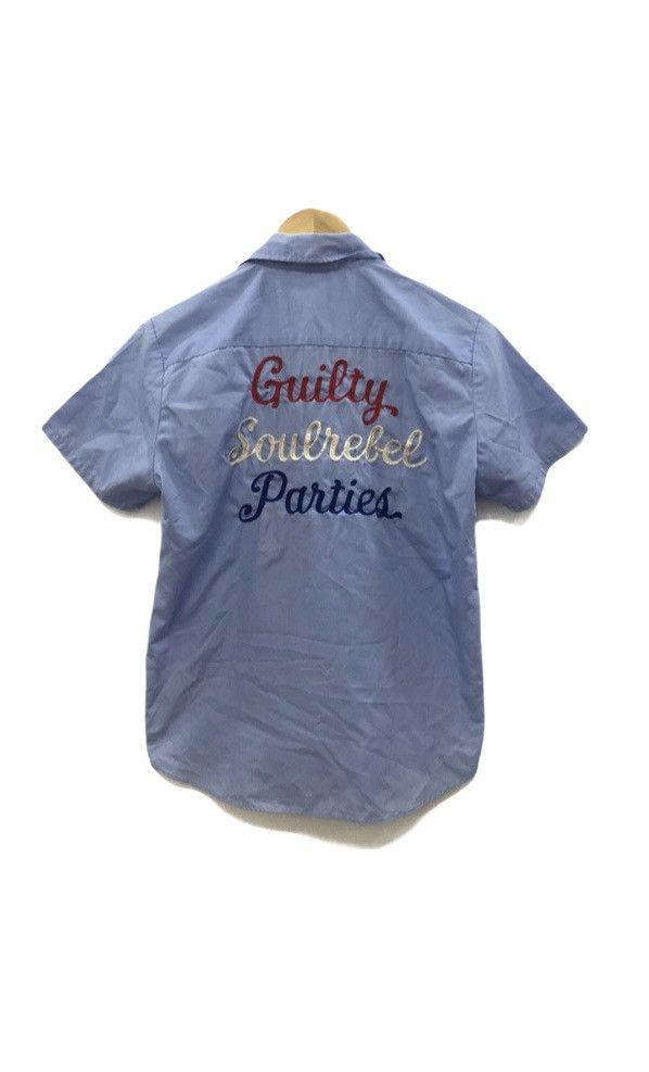 Wacko Maria Embroidered Guilty Parties Chain stitch shirt Size US S / EU 44-46 / 1 - 1 Thumbnail