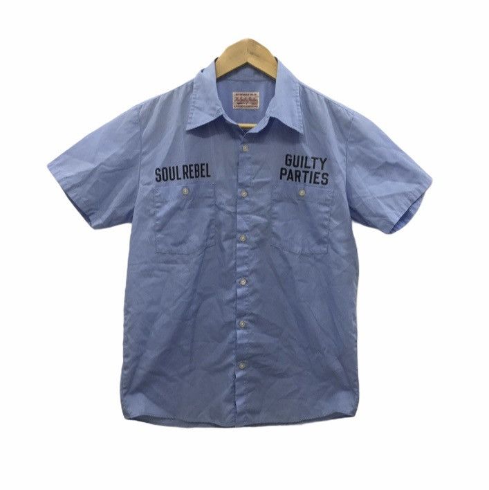 Wacko Maria Embroidered Guilty Parties Chain stitch shirt Size US S / EU 44-46 / 1 - 5 Thumbnail