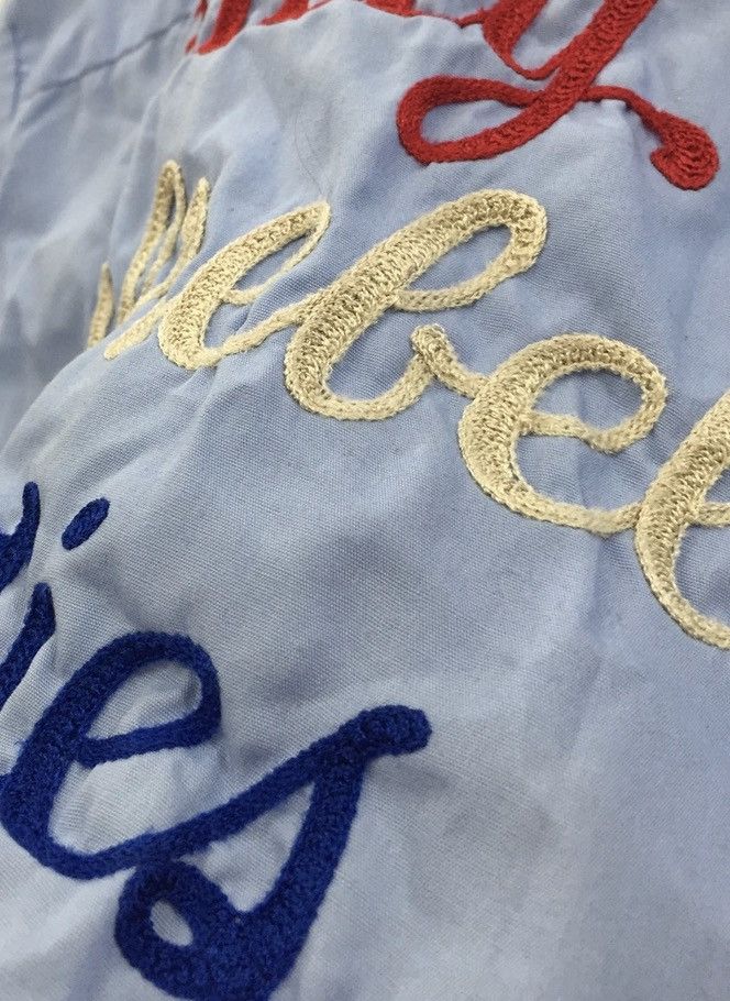 Wacko Maria Embroidered Guilty Parties Chain stitch shirt Size US S / EU 44-46 / 1 - 4 Thumbnail