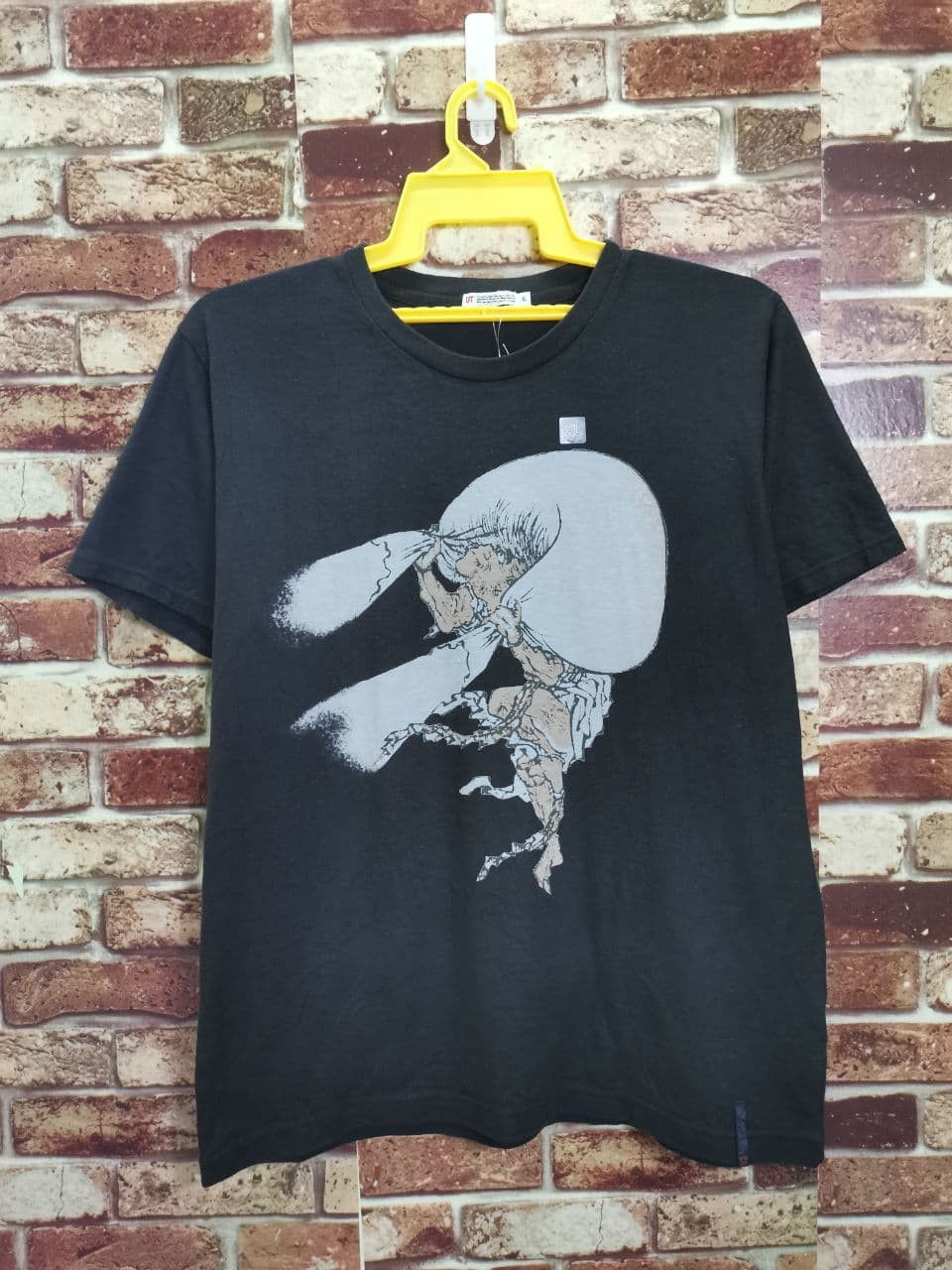 Cartoon Network × Japanese Brand × Uniqlo Hokusai Edo Ukiyo streetwear XL/ Evangelion Size US XL / EU 56 / 4 - 1 Thumbnail