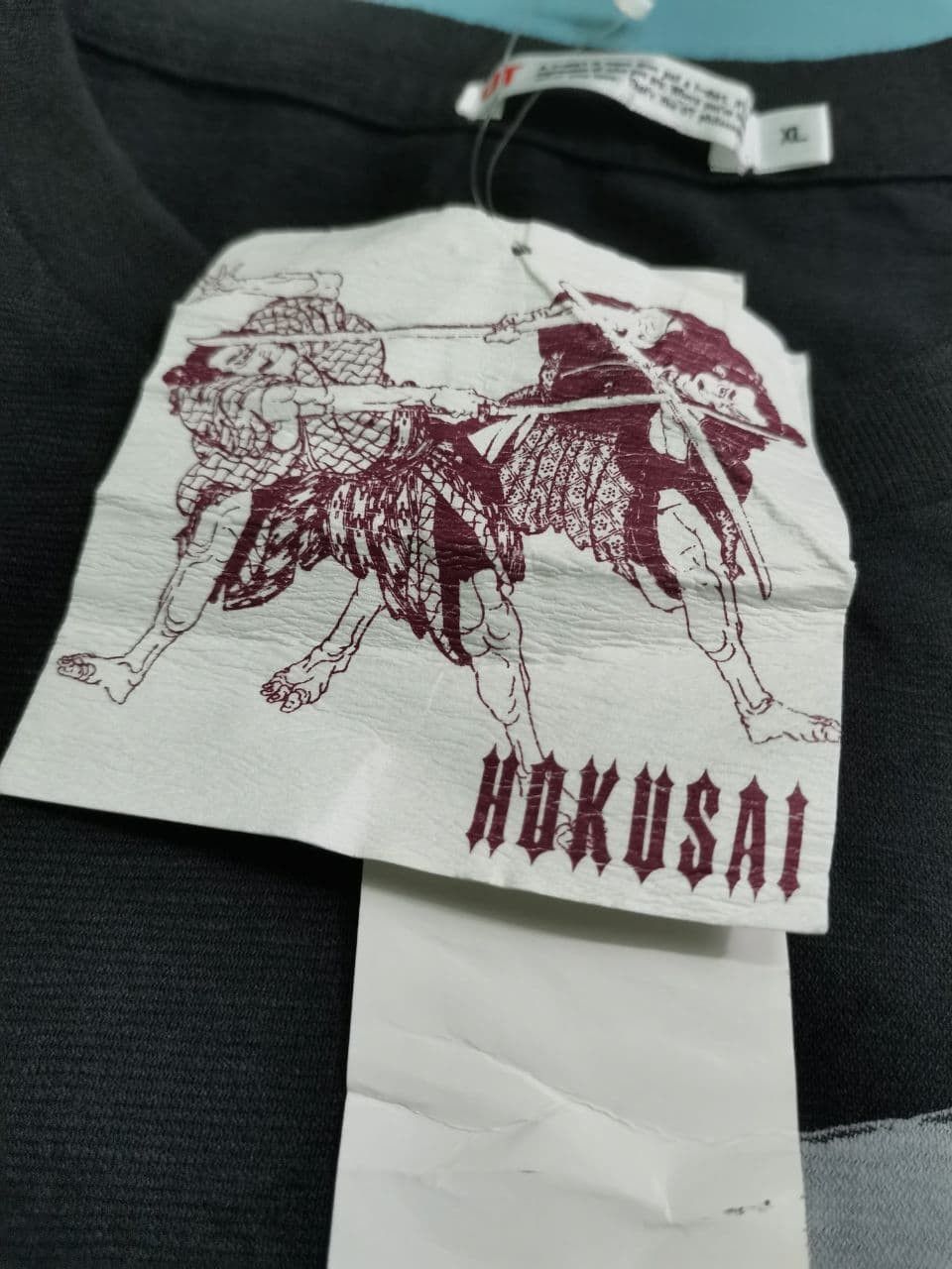 Cartoon Network × Japanese Brand × Uniqlo Hokusai Edo Ukiyo streetwear XL/ Evangelion Size US XL / EU 56 / 4 - 7 Thumbnail