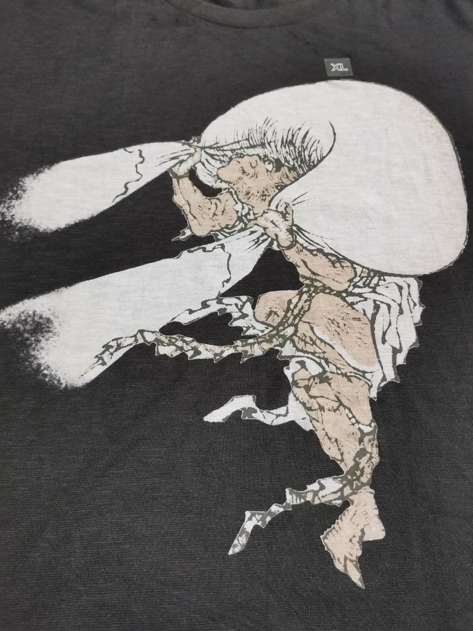 Cartoon Network × Japanese Brand × Uniqlo Hokusai Edo Ukiyo streetwear XL/ Evangelion Size US XL / EU 56 / 4 - 2 Thumbnail