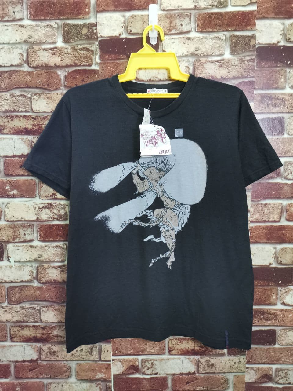 Cartoon Network × Japanese Brand × Uniqlo Hokusai Edo Ukiyo streetwear XL/ Evangelion Size US XL / EU 56 / 4 - 4 Thumbnail