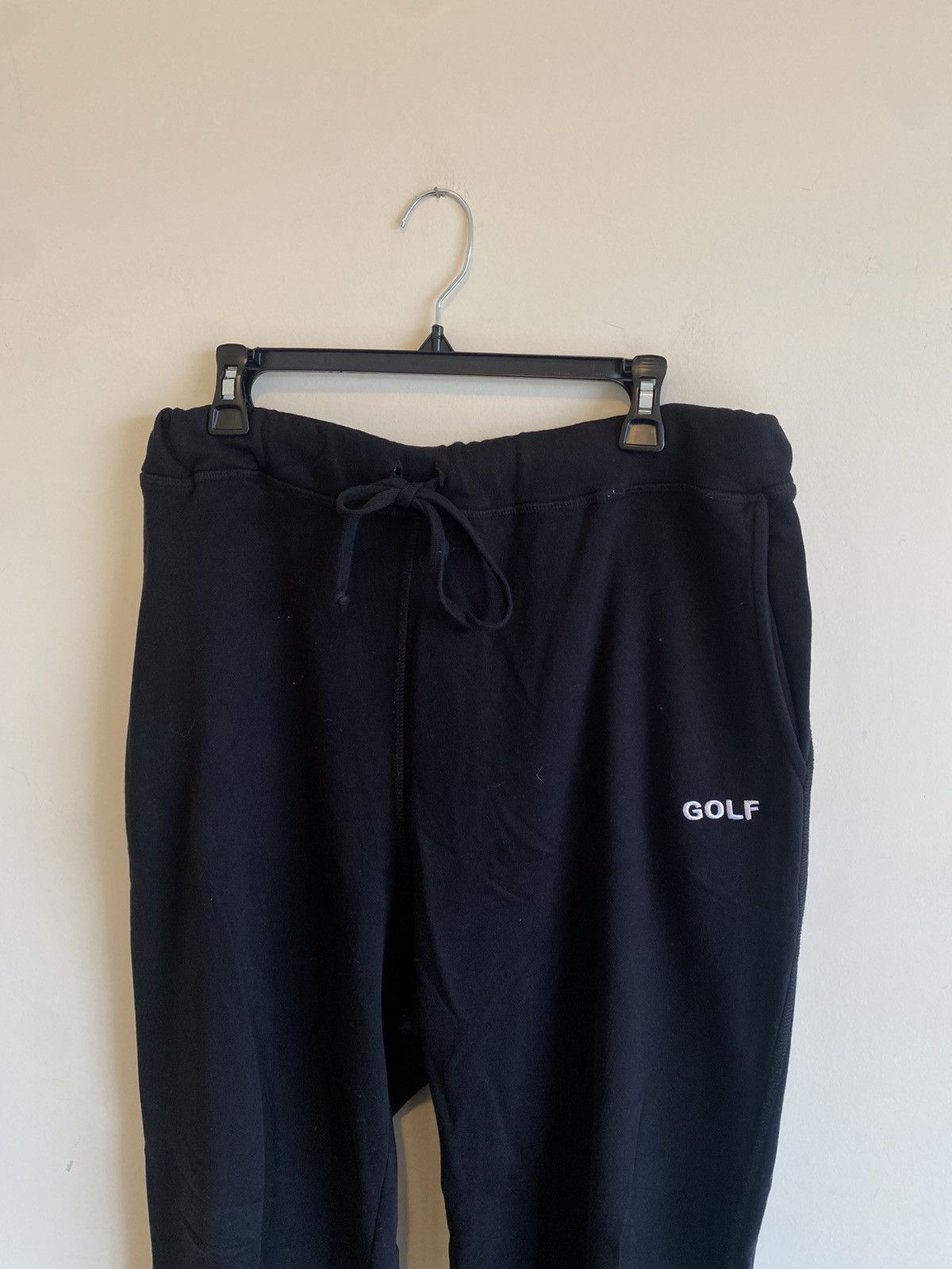 Golf Wang Golf Wang Sweatpants LOGO CFG Flower Boy Wolf Tyler Creator Size US 32 / EU 48 - 3 Thumbnail