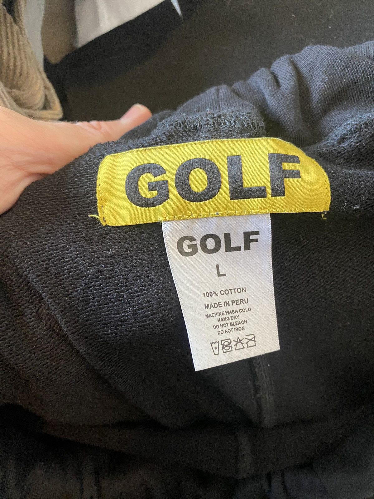 Golf Wang Golf Wang Sweatpants LOGO CFG Flower Boy Wolf Tyler Creator Size US 32 / EU 48 - 2 Thumbnail