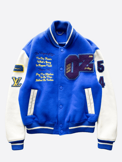 Louis Vuitton Wizard of OZ SS19 Plain Rainbow Varsity Jacket - EU 54
