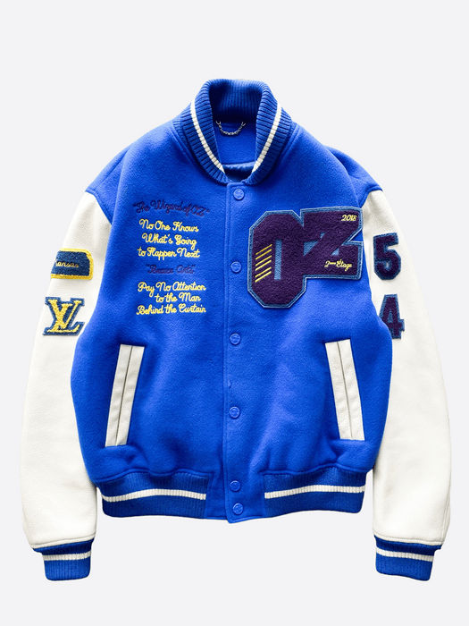 Louis Vuitton Virgil Abloh Wizard of Oz Varsity Jacket