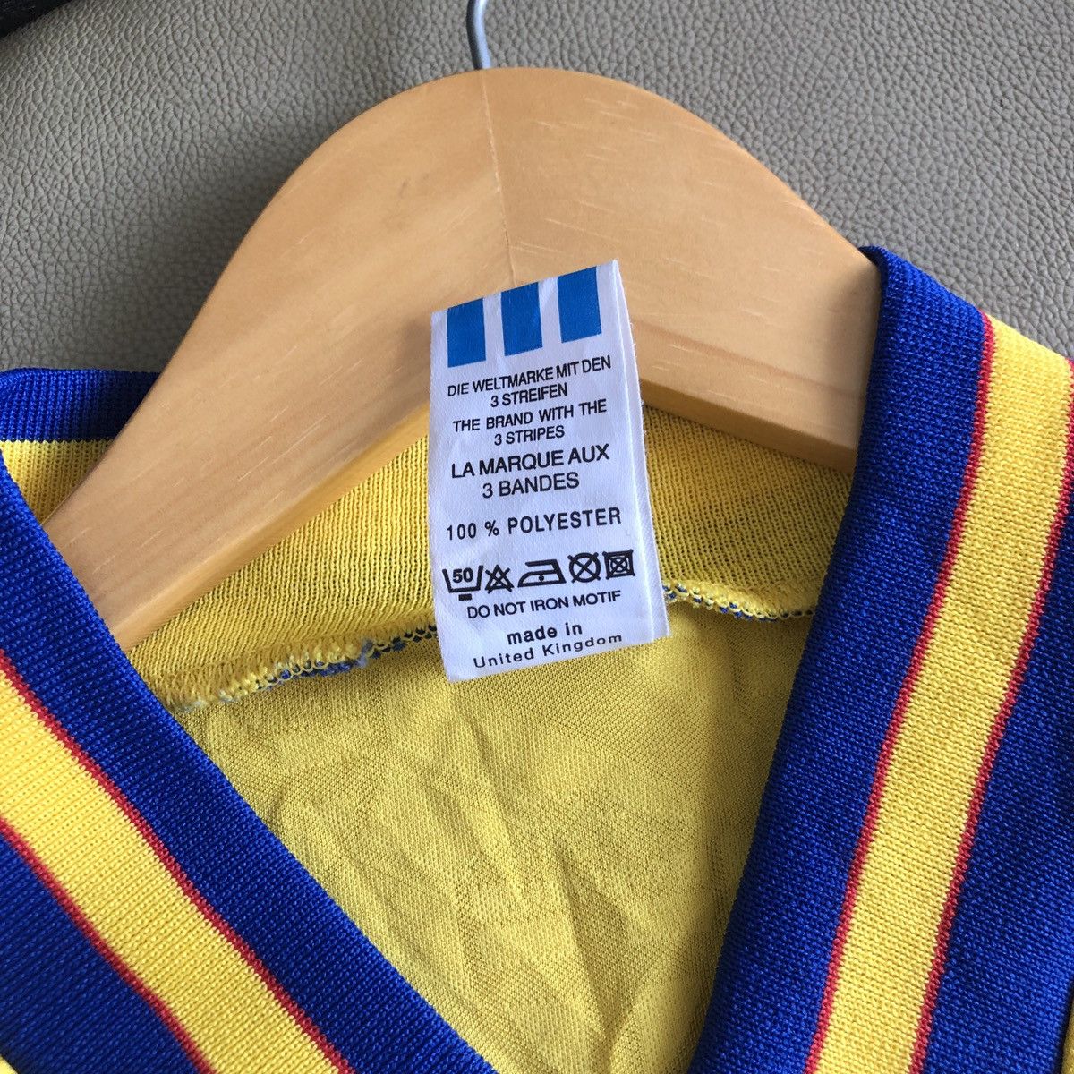Vintage Vintage Sweden homme jersey 1994 Size US XL / EU 56 / 4 - 4 Thumbnail