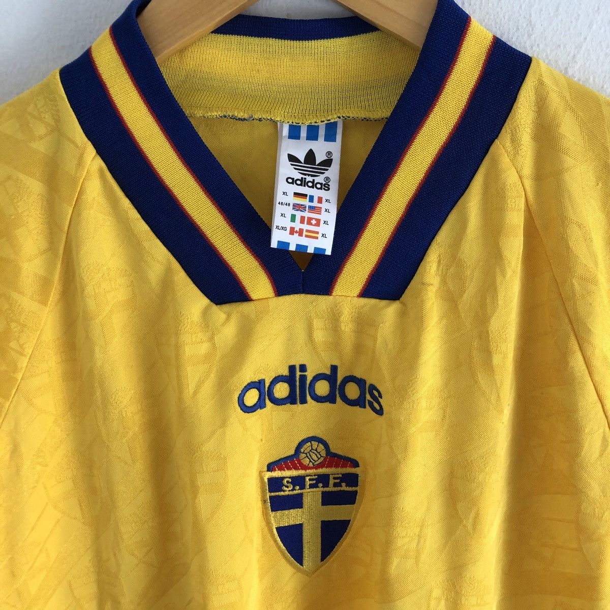 Vintage Vintage Sweden homme jersey 1994 Size US XL / EU 56 / 4 - 3 Thumbnail