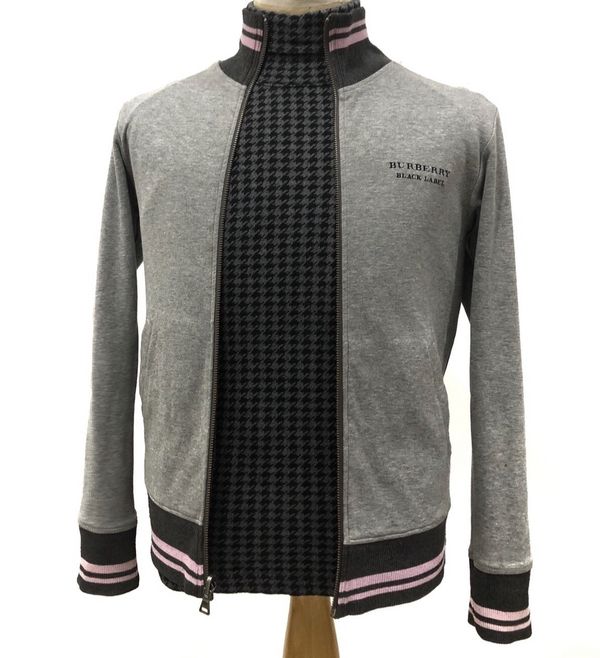 Burberry Burberry Black Label Houndstooth Reversible Sweater | Grailed