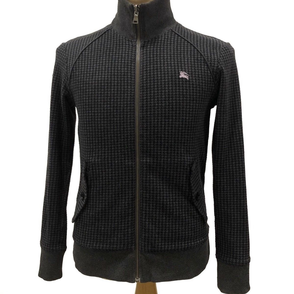 Burberry Burberry Black Label Houndstooth Reversible Sweater Size US S / EU 44-46 / 1 - 3 Thumbnail