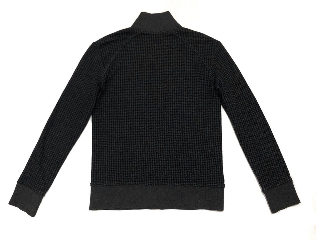 Burberry Burberry Black Label Houndstooth Reversible Sweater Size US S / EU 44-46 / 1 - 12 Thumbnail