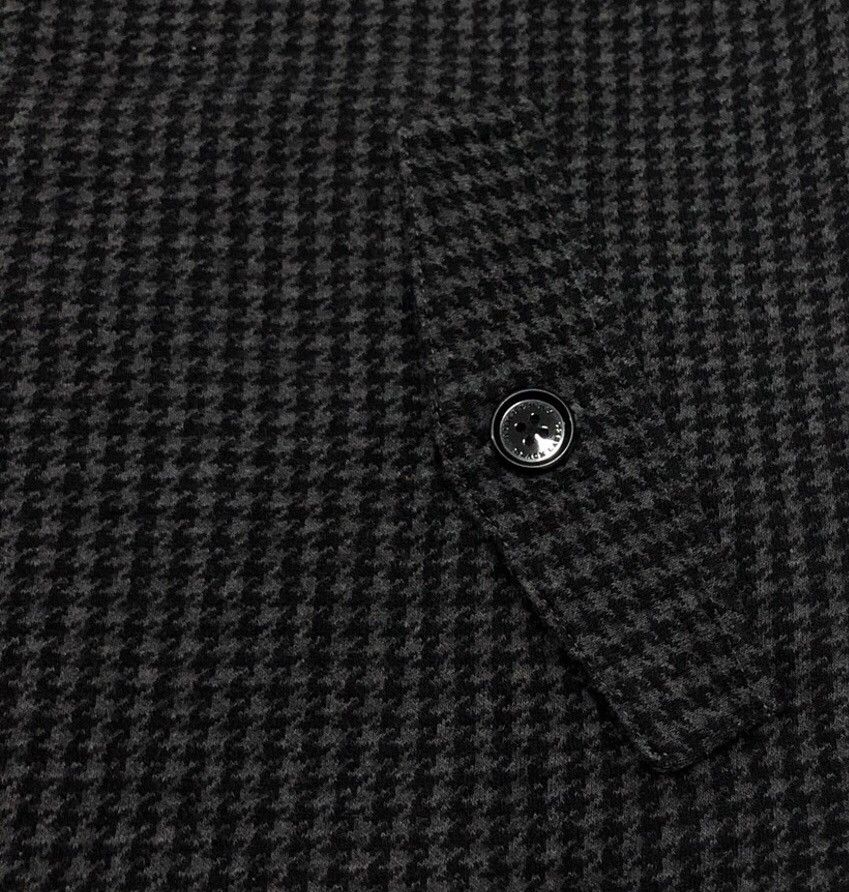 Burberry Burberry Black Label Houndstooth Reversible Sweater Size US S / EU 44-46 / 1 - 9 Thumbnail
