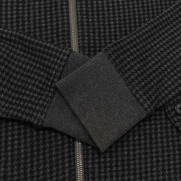 Burberry Burberry Black Label Houndstooth Reversible Sweater Size US S / EU 44-46 / 1 - 10 Thumbnail