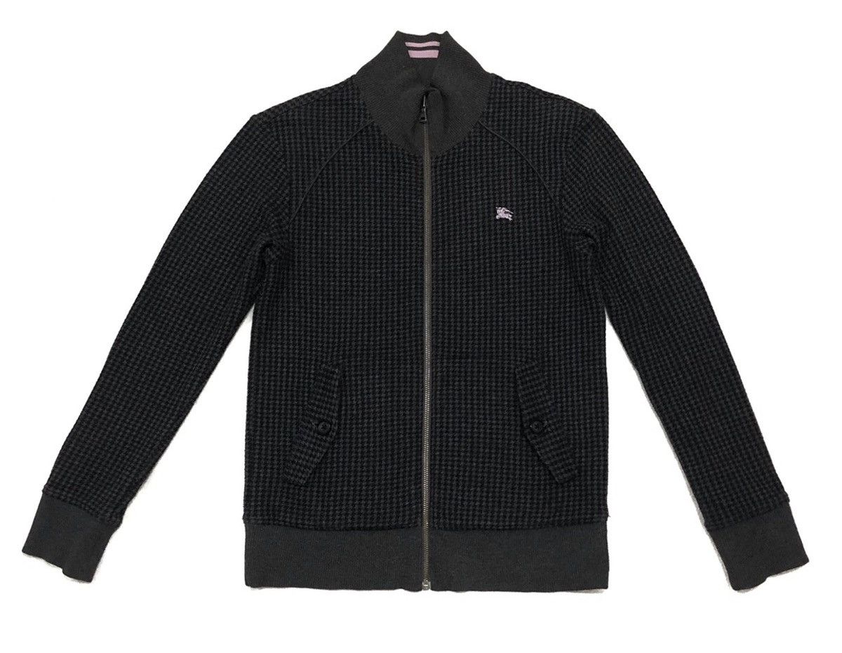 Burberry Burberry Black Label Houndstooth Reversible Sweater Size US S / EU 44-46 / 1 - 11 Thumbnail