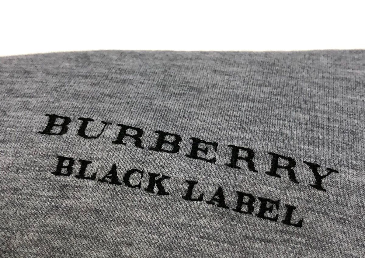 Burberry Burberry Black Label Houndstooth Reversible Sweater Size US S / EU 44-46 / 1 - 15 Thumbnail