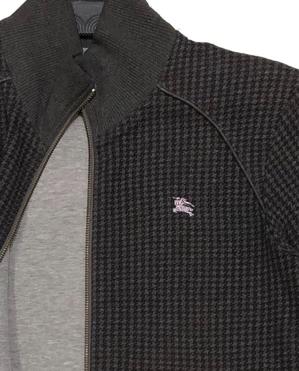 Burberry Burberry Black Label Houndstooth Reversible Sweater Size US S / EU 44-46 / 1 - 6 Thumbnail