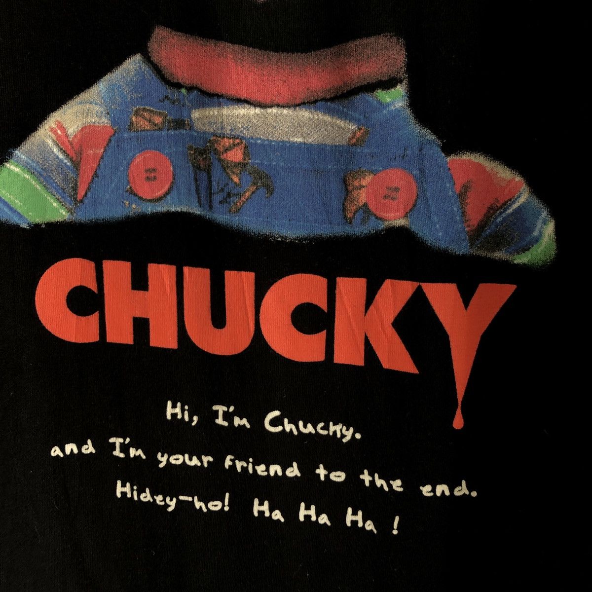 Anime × Expert Horror Movie Horror Chucky tshirt Size US L / EU 52-54 / 3 - 4 Thumbnail