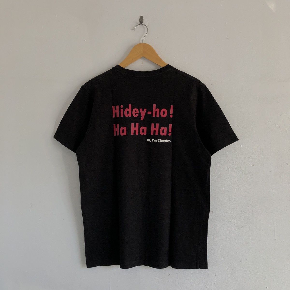 Anime × Expert Horror Movie Horror Chucky tshirt Size US L / EU 52-54 / 3 - 2 Thumbnail