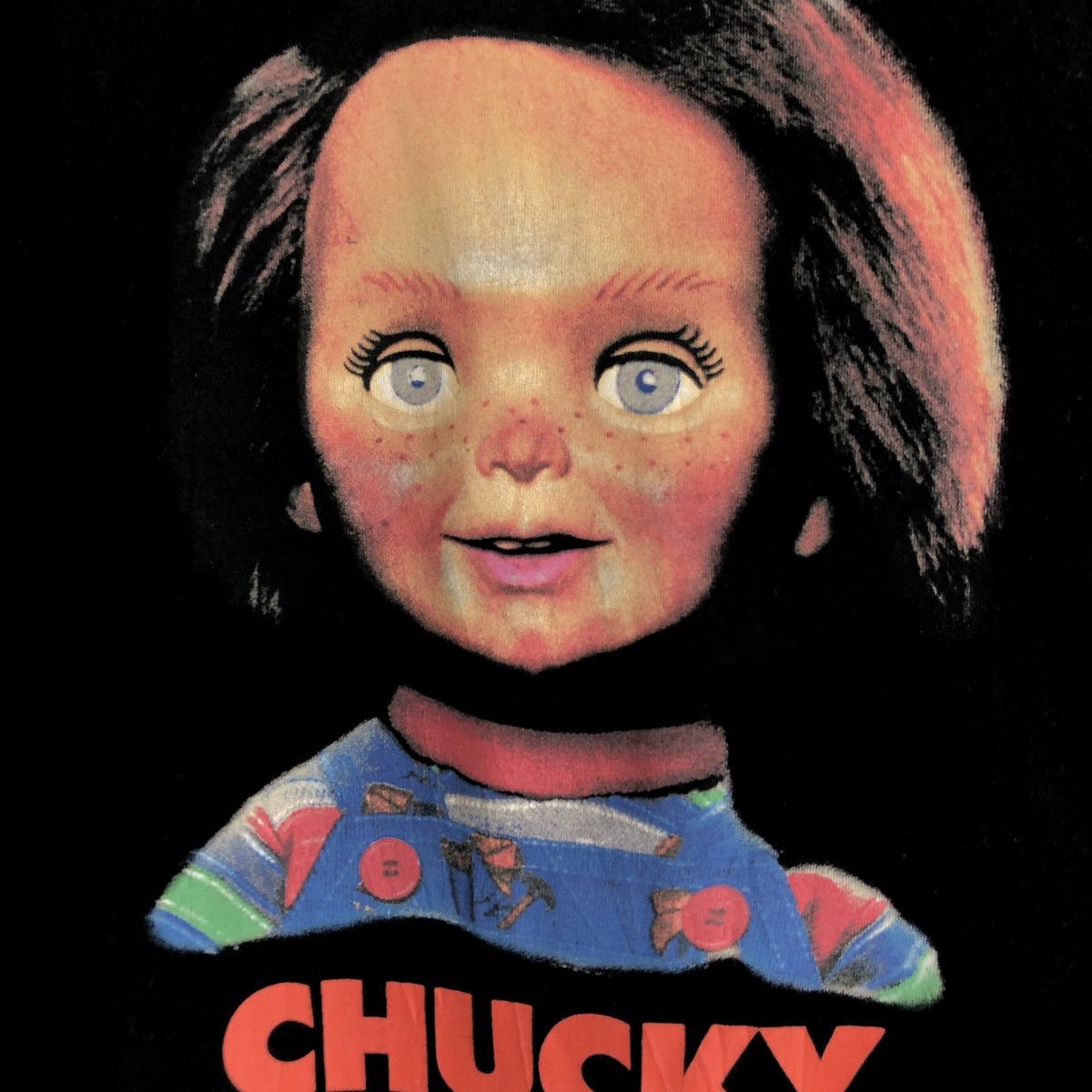 Anime × Expert Horror Movie Horror Chucky tshirt Size US L / EU 52-54 / 3 - 3 Thumbnail